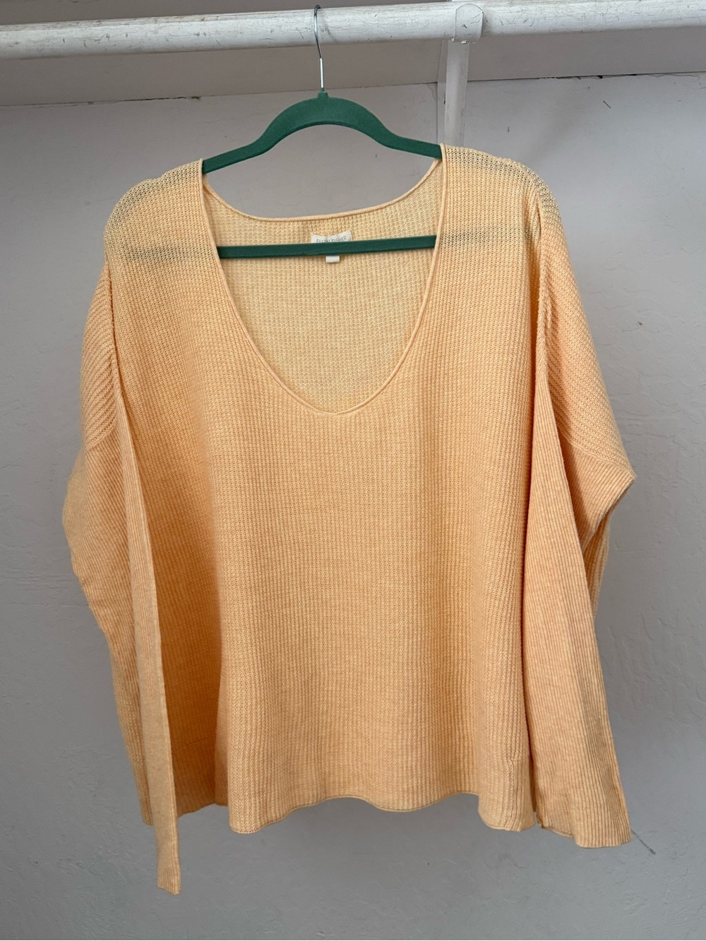 Eileen Fisher Lightweight Organic Cotton Sweater, As-Is